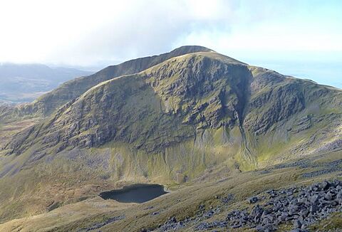 Mweelrea from Ben Lugmore