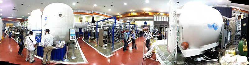 NASA LRC Materials Research Lab