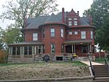 Nathaniel Burt House, Leavenworth, Kansas