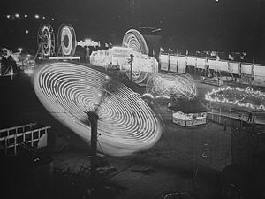 Nebraska State Fair rides, 1950