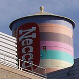 Necco factory water tower