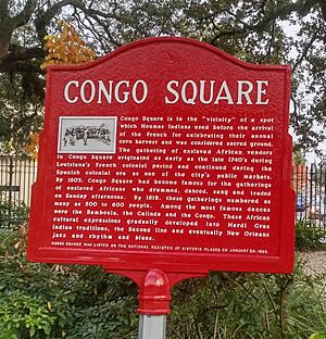 New Orleans - Congo Square