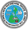 Official seal of New Shoreham, Rhode Island