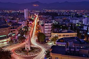 Night at Yenişehir, Nicosia