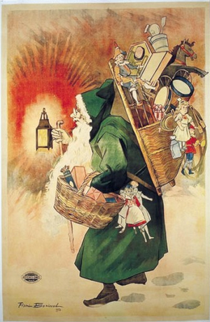 Noël poster Firmin Bouisset