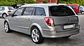 Opel Astra H Caravan 1.9 CDTI rear