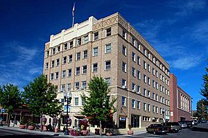 Oregon Bank Building (Klamath County, Oregon scenic images) (klaDA0034b)