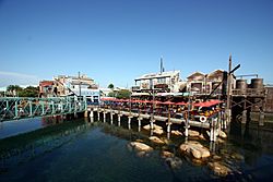 Pacific Wharf DCA