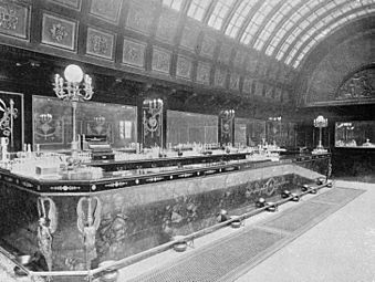 Palace Hotel Bar c1895