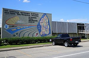 Pat Harrison Waterway District Headquarters