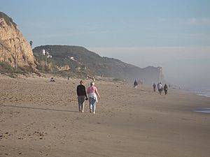 Point Dume from Zuma Beach