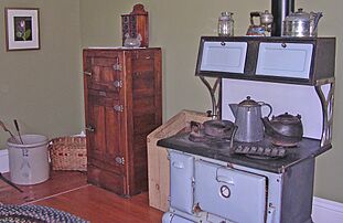 Pottawatomie Lighthouse Interior