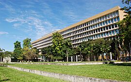 Prédio da reitoria da Universidade Federal do Rio de Janeiro