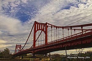 Puente Colgante "Hipólito Yrigoyen" Necochea