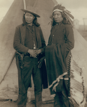 Red Cloud and American Horse