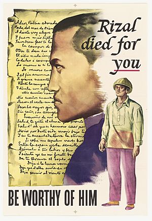 Rizal Died for You- Be Worthy of Him - NARA - 5730063