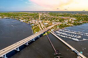 Roosevelt Bridge and Stuart City