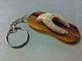 Sandal keychain