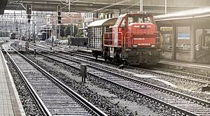 Schlieren SBB train station