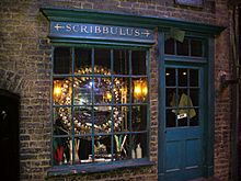 Scribbulus Diagon Alley