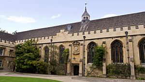 St John's College front quadrangle