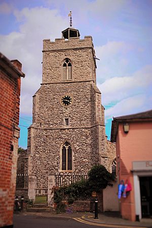 St Mary's Church Wivenhoe