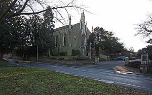 St Paul's Church, Winchmore Hill, London N21 - geograph.org.uk - 1103750