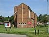 St Richards Church - viewed from Ramshead Hill (geograph 3985505).jpg