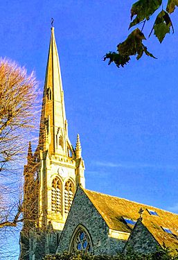 St Stephen's steeple