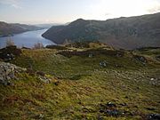 Summit ridge on glenridding dodd