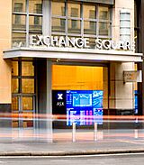 Sydney Exchange Square entrance