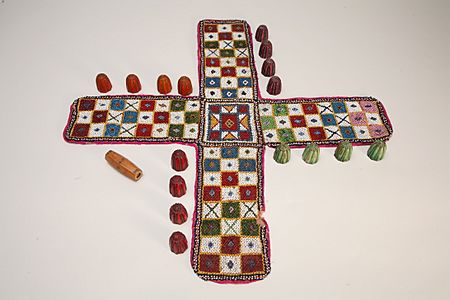 TCMI beaded board game 1