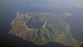 Taal Volcano aerial 2013