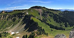 Tatoosh Peak washington