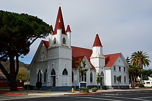 Temple Baptist Church, Lompoc