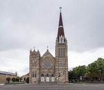 The French Gothic Revival-style, Roman Catholic Cathedral of the Sacred Heart in Pueblo, Colorado LCCN2015632410.tif