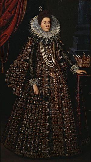 Tiberio Titi, maria maddalena d'austria