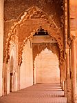 Tinmal mosque arches DSCF8505