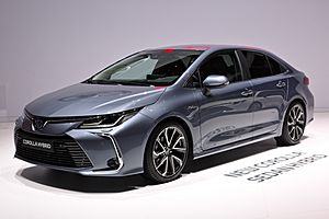 Toyota Corolla Limousine Hybrid Genf 2019 1Y7A5576