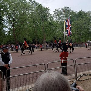 Trooping the Colour 2023 02