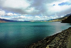 Tso Moriri, Ladakh. 2010