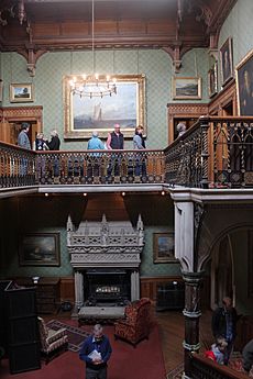 Tyntesfield staircase