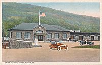 Union Station, Brattleboro, VT