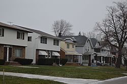 Neighborhood on Washington Park Boulevard