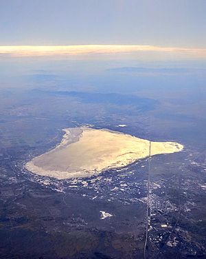 Willcox Playa aerial