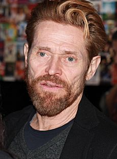 Willem Dafoe 2017