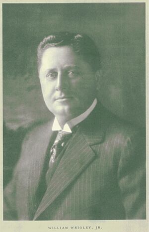 William Wrigley jr