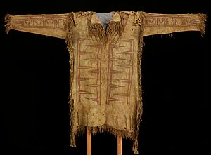 Woodlands Shirt, c. 1720-1750