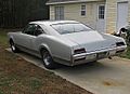 1967 Oldsmobile Delta 88 coupe rear