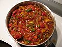 2008 04 23 - Laurel - Sauce.JPG